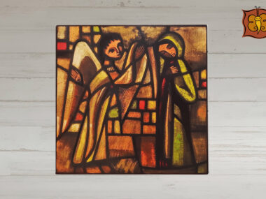 Icono de la Anunciación de Taizé