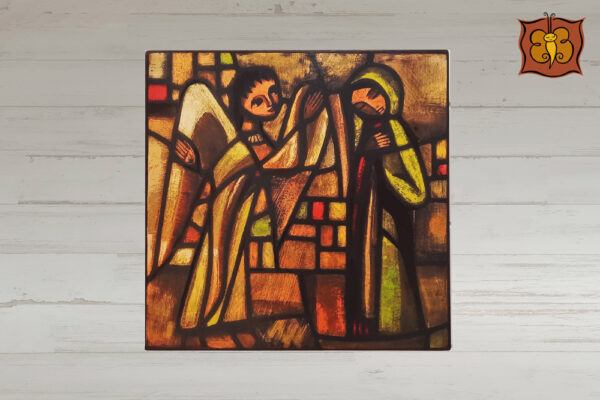 Icono de la Anunciación de Taizé