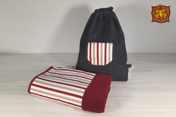 Conjunto toalla y mochila - Imagen 3