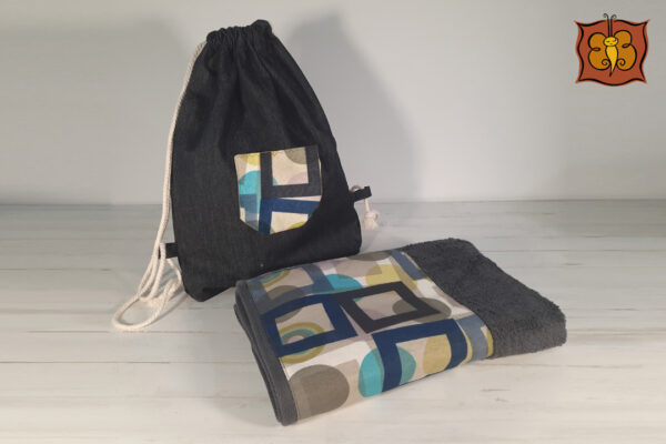 Conjunto toalla y mochila - Imagen 4