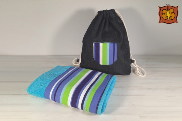 Conjunto toalla y mochila - Imagen 5