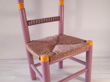Silla chata