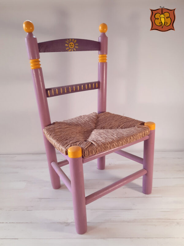 Silla chata