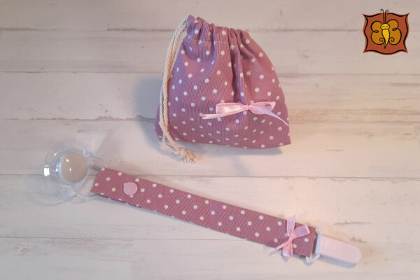 Conjunto sujetachupete + saquito - Imagen 3