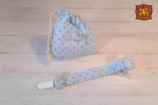 Conjunto sujetachupete + saquito - Imagen 4