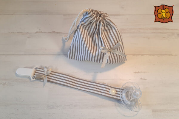 Conjunto sujetachupete + saquito - Imagen 7