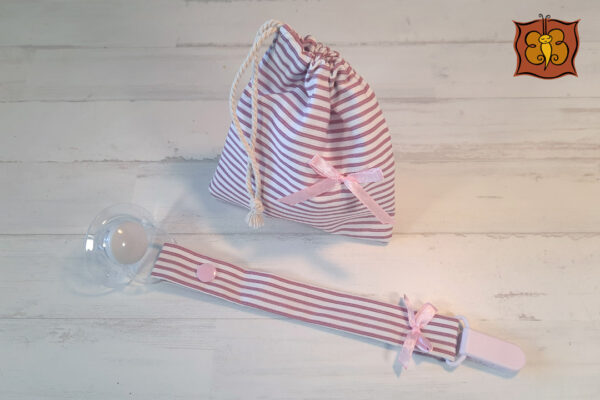 Conjunto sujetachupete + saquito - Imagen 8