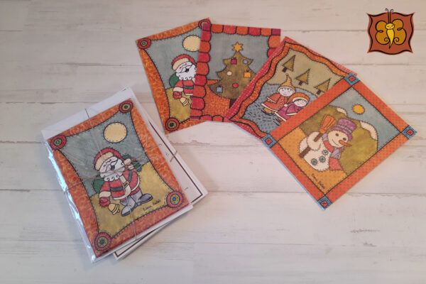 Tarjetas de Navidad (pack de 4) - Imagen 5