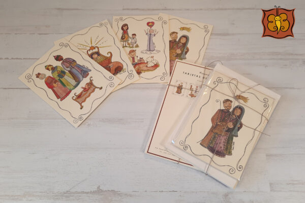 Tarjetas de Navidad (pack de 4) - Imagen 7