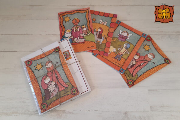 Tarjetas de Navidad (pack de 4) - Imagen 8