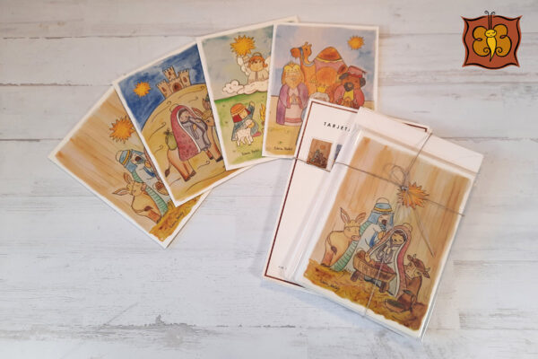 Tarjetas de Navidad (pack de 4) - Imagen 9