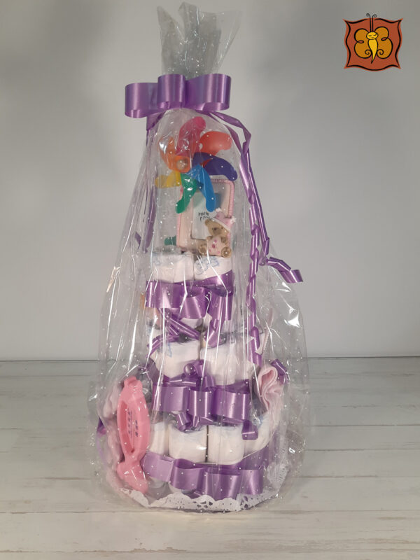 Tarta de pañales - Imagen 2
