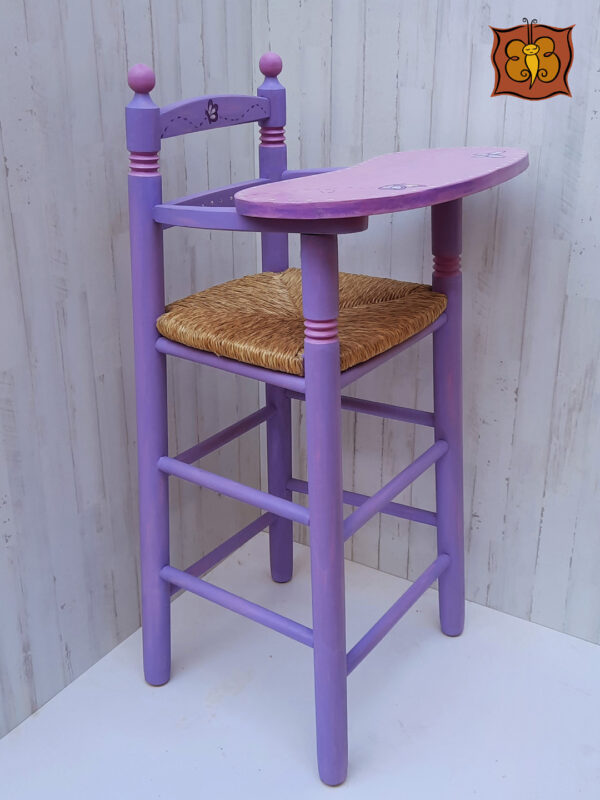 Trona con mesa
