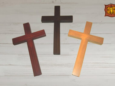 Cruz de madera