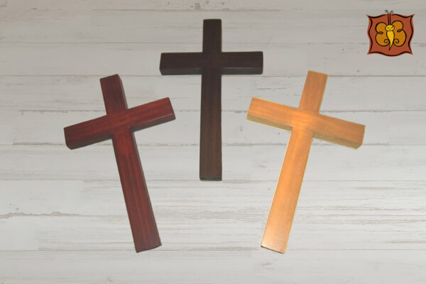Cruz de madera