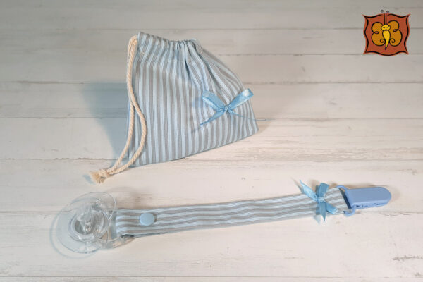 Conjunto sujetachupete + saquito - Imagen 2