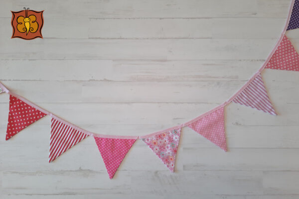 Banderines de tela - Imagen 3