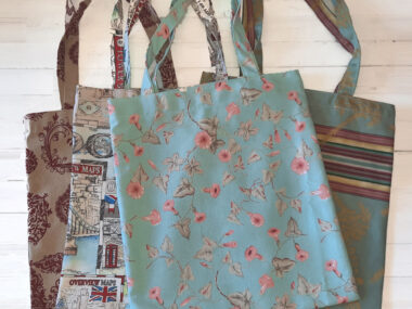 Bolsa con asas