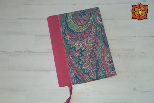 Libreta cuartilla reforzada con lomo - Imagen 5