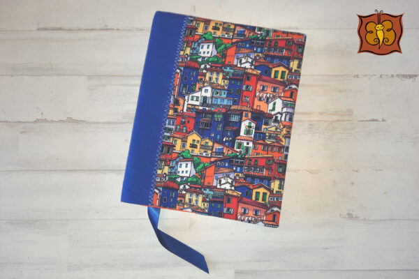 Libreta cuartilla reforzada con lomo - Imagen 6