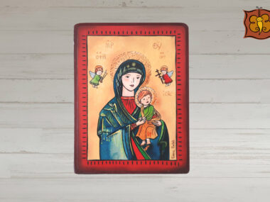 Icono infantil Perpetuo Socorro