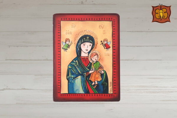 Icono infantil Perpetuo Socorro