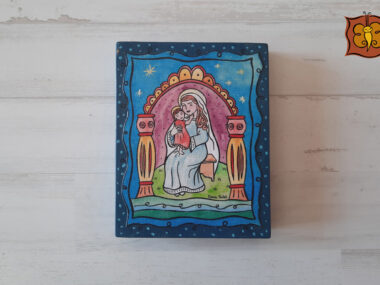 Icono infantil Virgen María