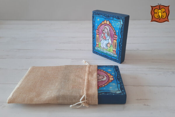 Icono infantil Virgen María - Imagen 2