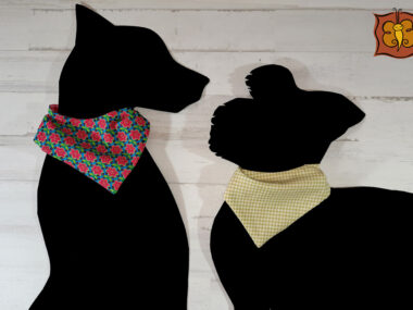 Bandolera para perros